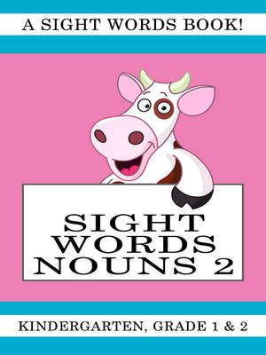 cover image of Sight Words Nouns 2